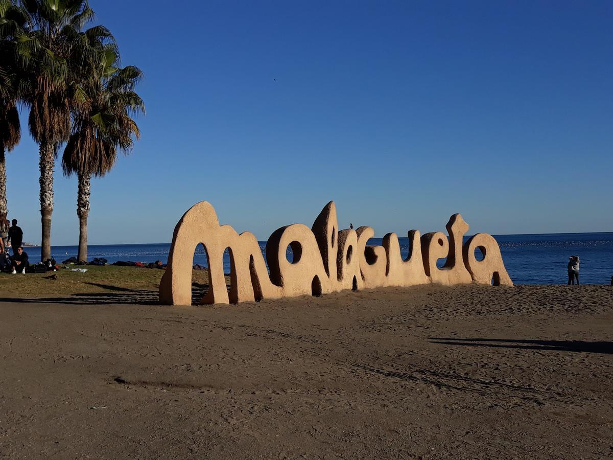 Stay Home & Away In The Heart Of Historical Town Of Málaga Exterior foto