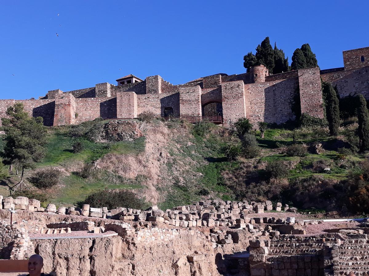 Stay Home & Away In The Heart Of Historical Town Of Málaga Exterior foto