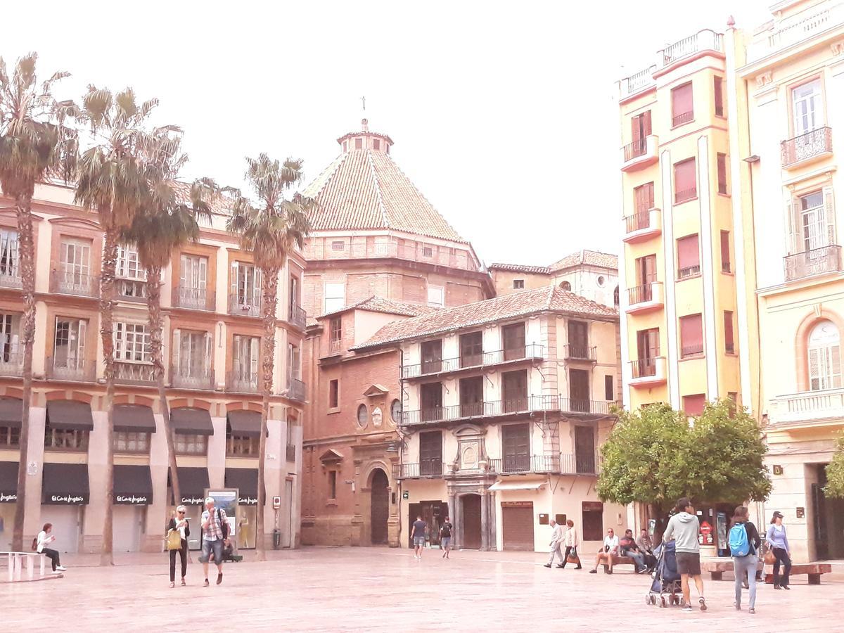 Stay Home & Away In The Heart Of Historical Town Of Málaga Exterior foto